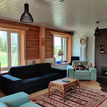 Puhkemaja With Padel Court Country house