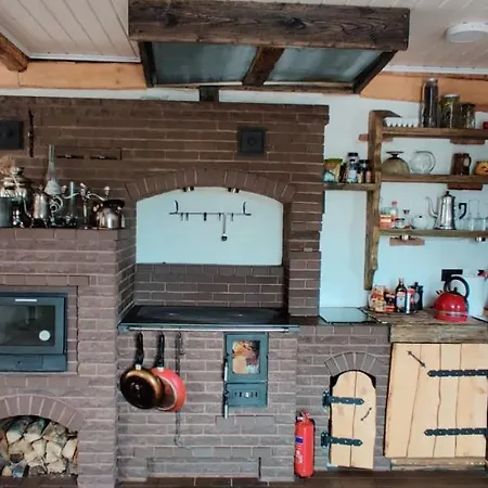 Puhkemaja With Padel Court