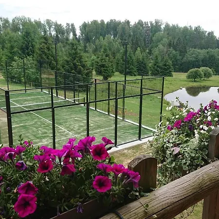Puhkemaja With Padel Court *
