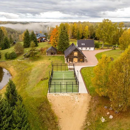 Puhkemaja With Padel Court Country house *