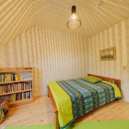 منزل ريفي Puhkemaja With Padel Court