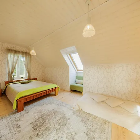 Puhkemaja With Padel Court *