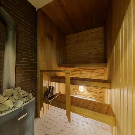 Puhkemaja With Padel Court منزل ريفي *