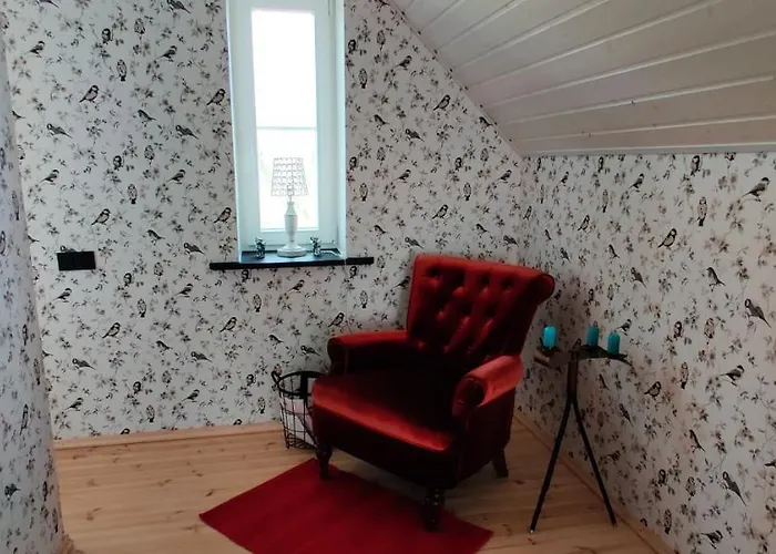 منزل ريفي Puhkemaja With Padel Court