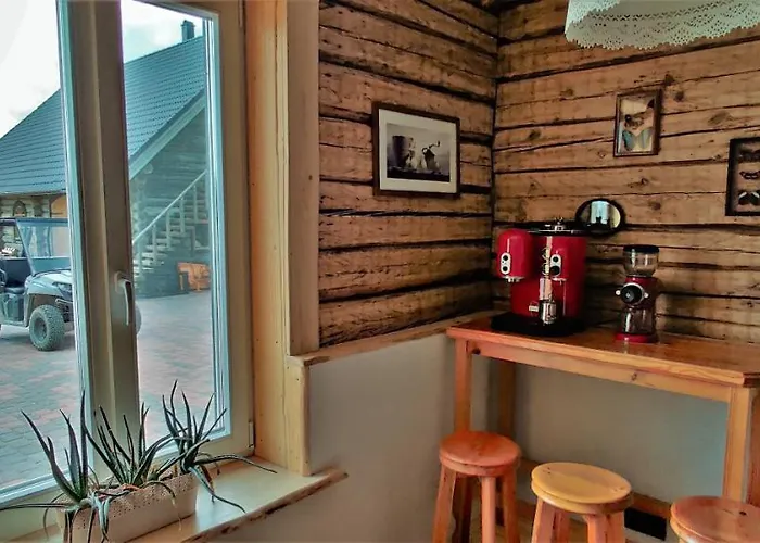 منزل ريفي Puhkemaja With Padel Court *