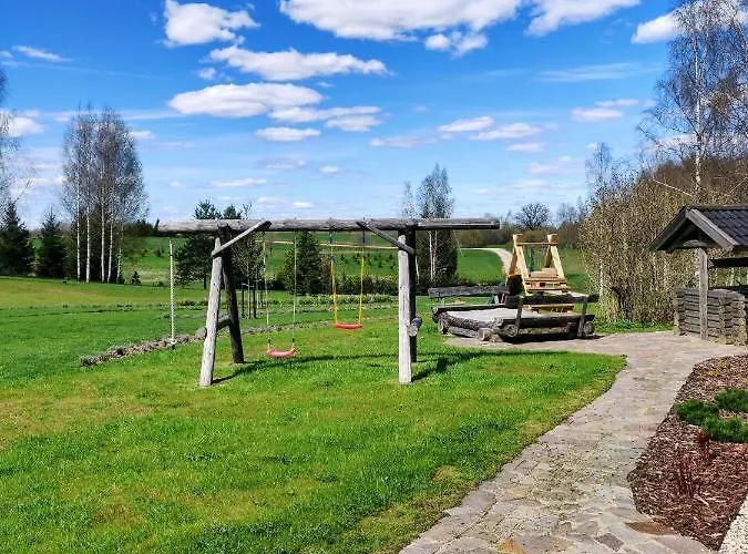 Puhkemaja With Padel Court * Truuta