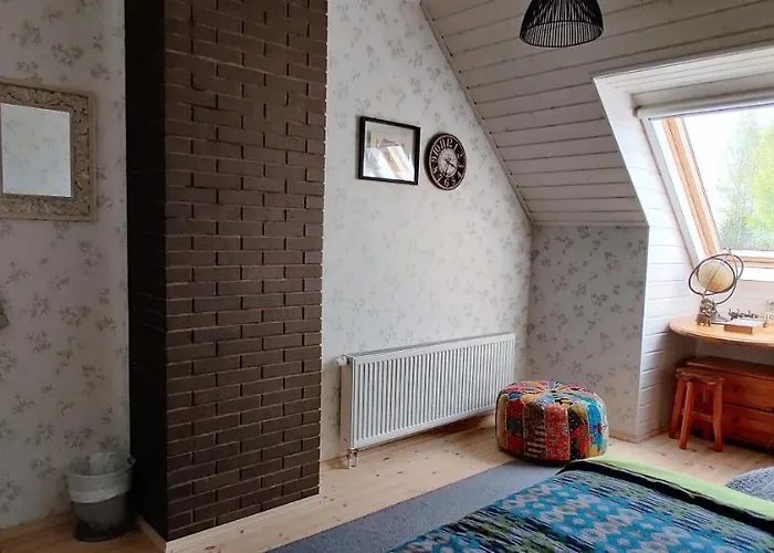 منزل ريفي Puhkemaja With Padel Court