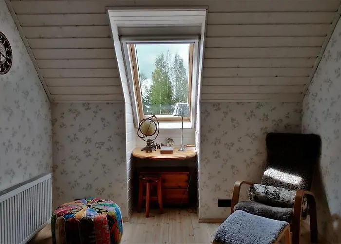 منزل ريفي Puhkemaja With Padel Court