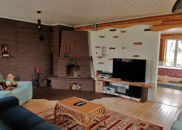 Puhkemaja With Padel Court