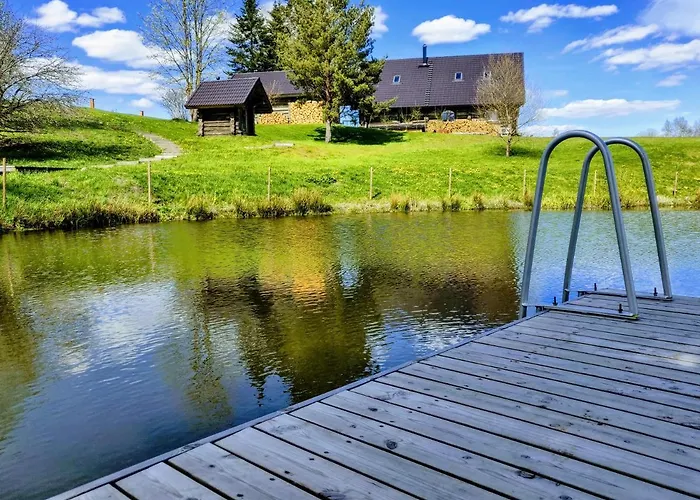 Puhkemaja With Padel Court * Truuta