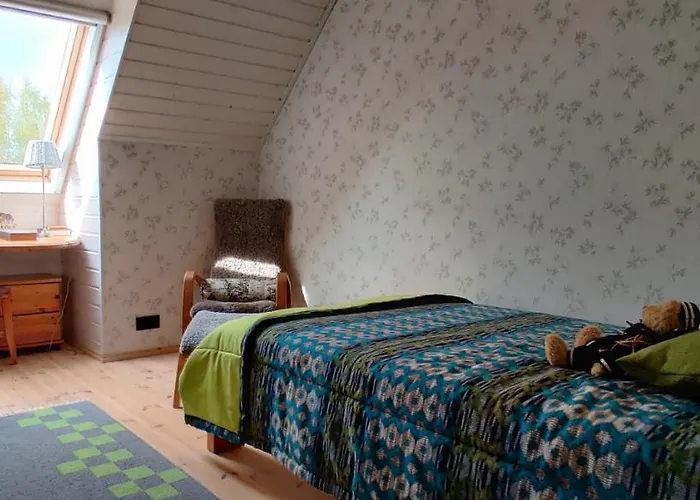 Puhkemaja With Padel Court منزل ريفي Truuta