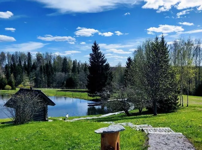 Puhkemaja With Padel Court منزل ريفي