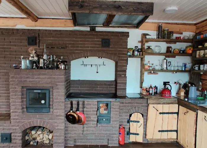 Puhkemaja With Padel Court