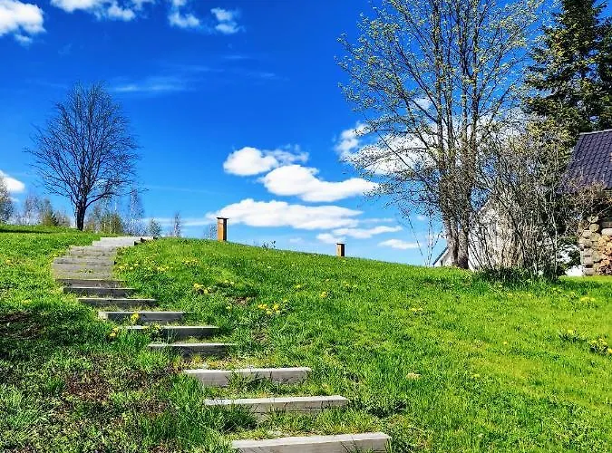 Puhkemaja With Padel Court منزل ريفي Truuta