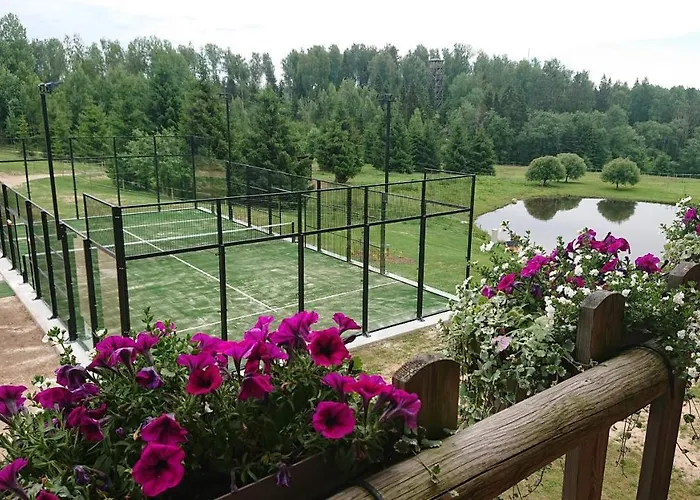 Puhkemaja With Padel Court *