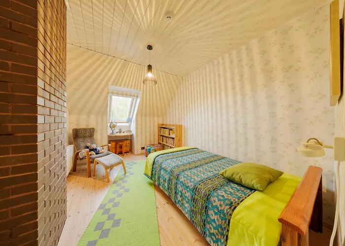 Puhkemaja With Padel Court منزل ريفي