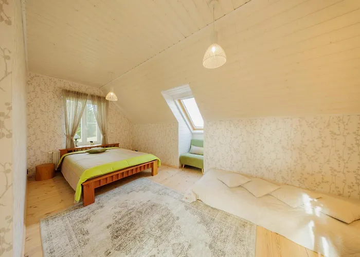 Puhkemaja With Padel Court *