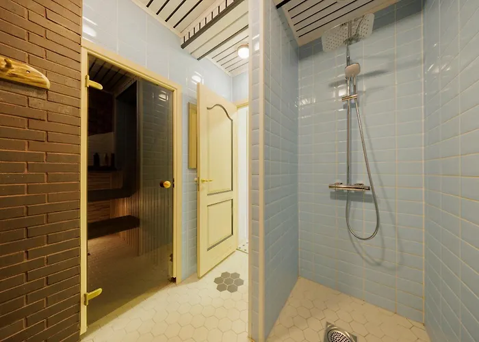 Puhkemaja With Padel Court منزل ريفي