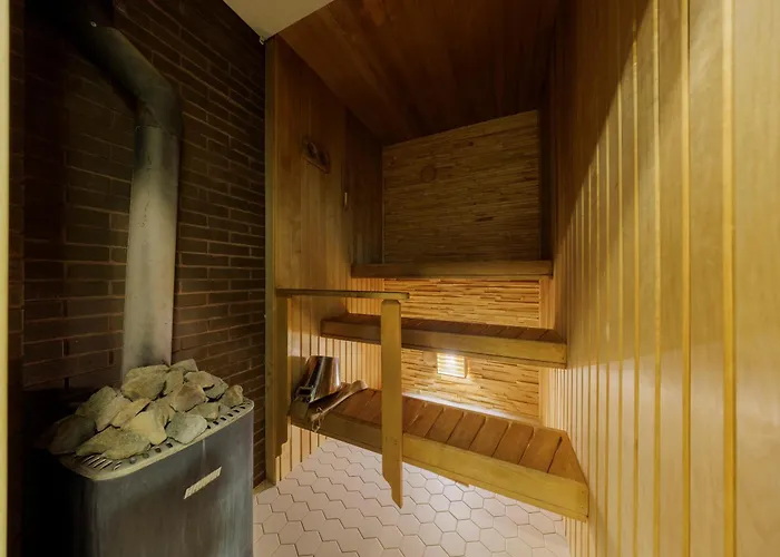 Puhkemaja With Padel Court منزل ريفي *